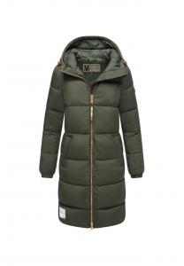 Стеганое пальто nomadiaa 16 Marikoo, зеленый