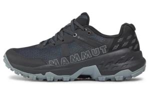 Кроссовки Sertig II Hiking Shoes женские с низким верхом, черные Mammut