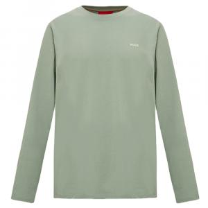 Футболка мужская зеленая FW24 HUGO BOSS