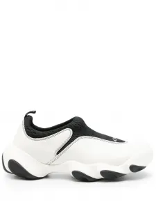 Кожаные кроссовки Brain Dead, белый