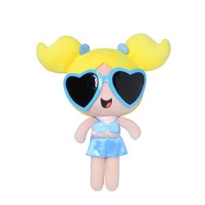 Кукла плюшевая персонажи Powerpuff Girls летний креативный купальник кукла 23см/35см высота HUGKIS