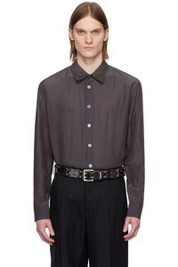 Рубашка Beyond Our Legacy, цвет charcoal bordeaux