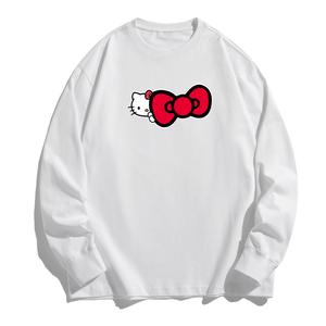 Футболка Hello Kitty SS25 Unisex Sanrio, белый