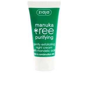 Увлажняющий крем для ухода за лицом Manuka crema de noche Ziaja, 50 мл