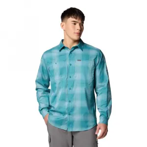 Рубашка Columbia Silver Ridge Utility Lite Plaid, синий