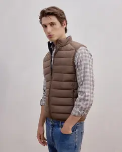 Утепленная мужская куртка из переработанного материала Dustin, коричневый