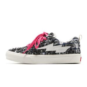 Пухлые кроссовки Low Top Skateboard Shoes унисекс TINMUU, черный