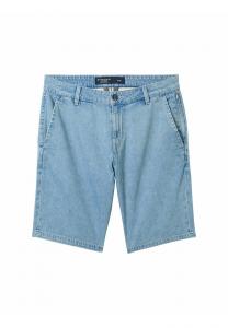 Джинсовые шорты TOM TAILOR, синий