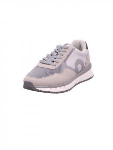 Кроссовки на шнуровке Ecoalf, серый