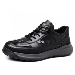 Мужская повседневная обувь с низким верхом KACHILANG, Black