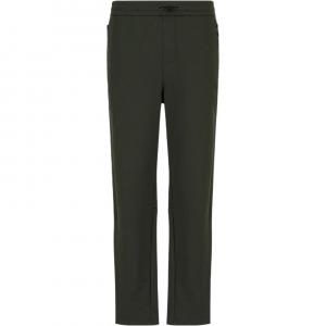 ARMANI EXCHANGE AE FW22 Knitted Sweatpants Men's Dark Green