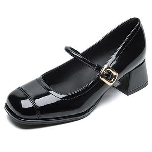 City camel Туфли на высоком каблуке, женские, черные