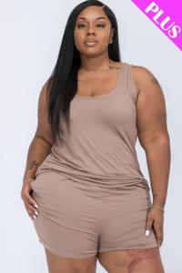 Комплект из майки и шорт TRUEDAMES, серый