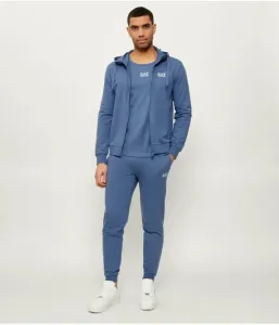 Спортивный костюм regular fit Ea7, синий