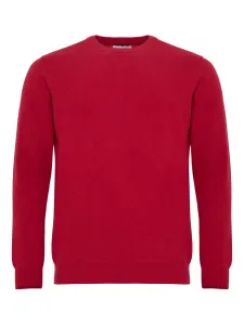 Джемпер с круглым вырезом Loja Das Meias, красный