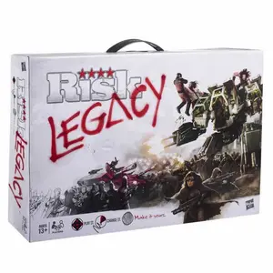 Детская настольная игра Hasbro Risk Legacy, мультиколор