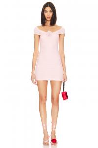 Мини-Платье нина More To Come, розовый