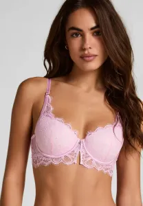 Бюстгальтер prina с подкладкой и косточками Hunkemöller, Pink
