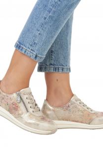 Кроссовки низкие Rieker, цвет bunt