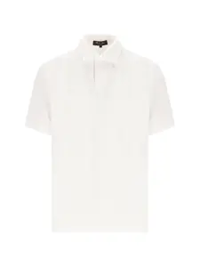 Хлопковое поло Loro Piana, белый