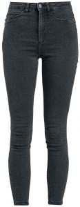 Джинсы Noisy May NMCallie HW Skinny Jeans, темно-серый