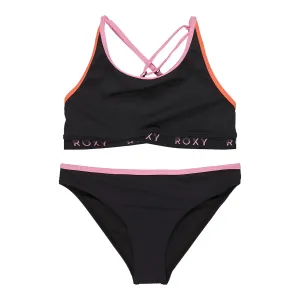 Детский набор для купания Colorblock Roxy, состоящий из двух предметов, чёрный