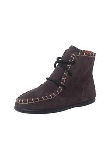 Pisamonas Ботинки в темно-сером цвете