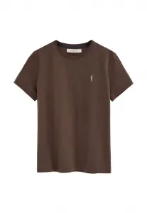 Футболка rigby go ss basic Polo Club, Chocolate