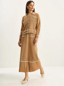 Bianco Lucci Workwear в светло-коричневом цвете