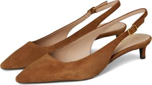 Туфли Cole Haan Go-to Jocelyn Slingback Pumps, Tobacco Suede