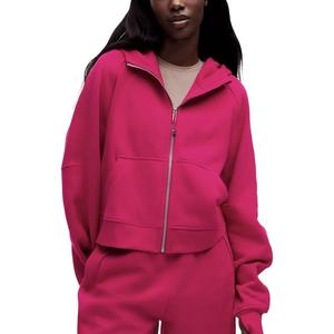 Lululemon Куртка Scuba Series женская, Deeply in Love Pink/PSNT