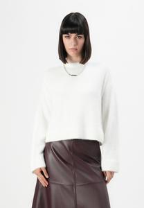 Джемпер HUGO SFURRYNA, Open White/Light Blue