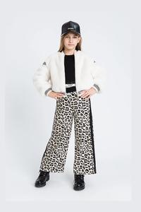 Детская куртка-бомбер Twinset, бежевый