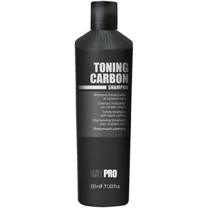 Тонизирующий шампунь для волос, регенерирует, 350 мл KayPro Toning Carbon