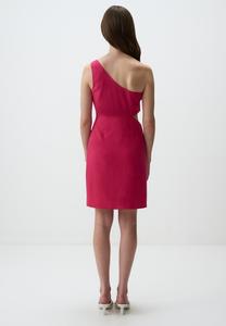 Дневное платье MINI WITH ONE SHOULDER WINDOW DETAIL Jimmy Key, фиолетовый