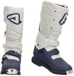 Мотокроссовые ботинки Acerbis x-rock mm2, Grey/Dark Blue