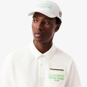 Мужская рубашка-поло Lacoste PH8742-10 Empire, белый