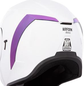 Задний спойлер Icon airform с зеркальным покрытием, Iridium Purple