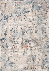 Ковер-дорожка SAFAVIEH, 67 x 244 см, Cosmopolitan Collection, Cream & Beige, дистресс-дизайн, не линяет и прост в уходе, идеален для помещений с высокой проходимостью в гостиной, спальне (CSM652A)