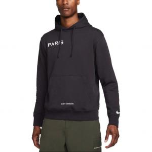 Nike Мужская толстовка с капюшоном, черная, размер средний/обычный