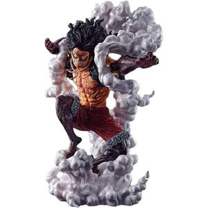 BANDAI Фигурка Ichiban Kuji One Piece Luffy Gear 4 Snakeman Battle Memories красная и белая