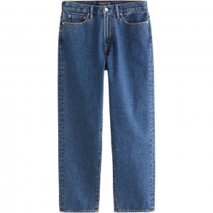 Джинсы мужские среднего размера синие Abercrombie＆Fitch, синий