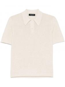 Трикотажная рубашка поло Fabiana Filippi, нейтральный