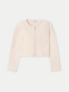 Кардиган стандартного кроя Mayoral, экрю