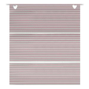 Магнитная рулонная штора Home Wohnideen Jörg, ткань - ягодная - 45 х 130 см