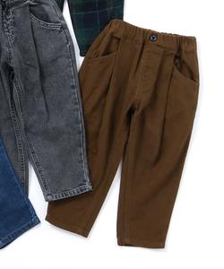 Теплые широкие брюки на флисовой подкладке (длина 10 см)