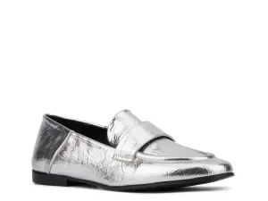 Туфли TORGEIS Carleigh Loafer, серебристый металлик