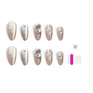 Искусственные ногти для женщин ORANOT, Long Ladder S, Fits 80% Of 15-11-12-11-8