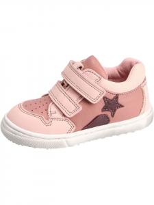 Däumling Первые прогулочные туфли Beek розового цвета