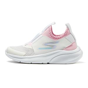 Кроссовки Skechers Girls Kids Lifestyle Shoes Kids Mid-top White/pink, белый